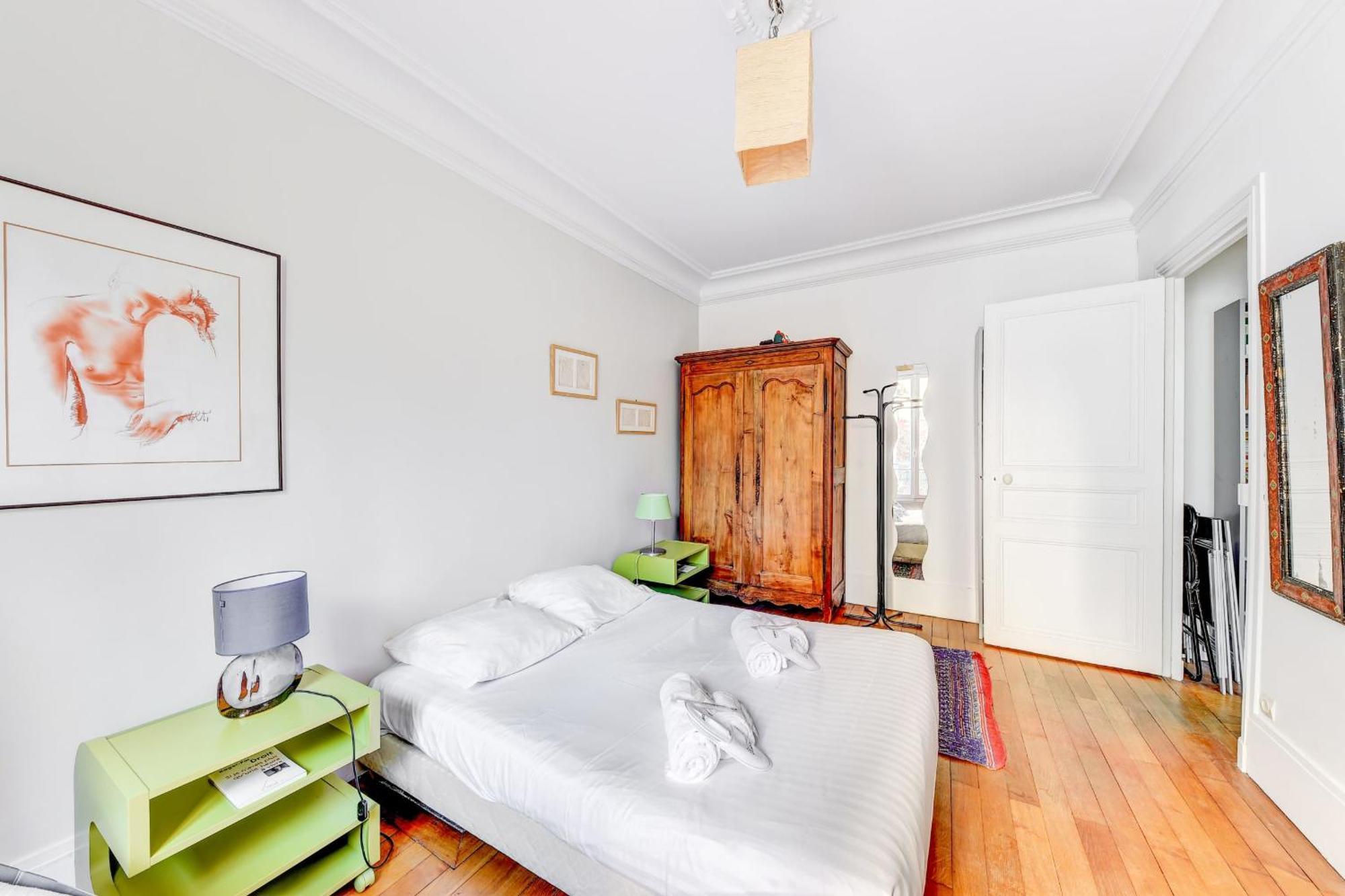 Ferienwohnung Lecourbe - Wifi - 15Eme Arrondissement Paris Exterior foto