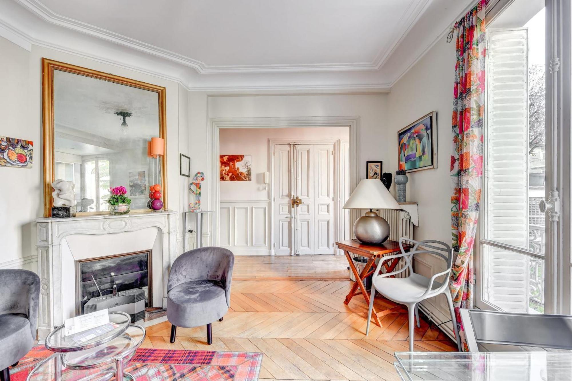 Ferienwohnung Lecourbe - Wifi - 15Eme Arrondissement Paris Exterior foto